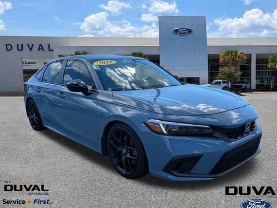 HONDA CIVIC SI 2024 2HGFE1E56RH474888 image